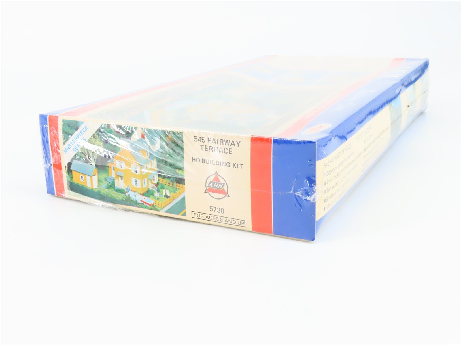 HO 1/87 Scale AHM Kit 5730 545 Fairway Terrace House - Sealed