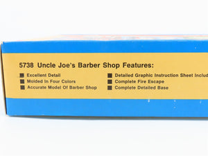 HO 1/87 Scale AHM Kit 5738 Uncle Joe's Barber Shop