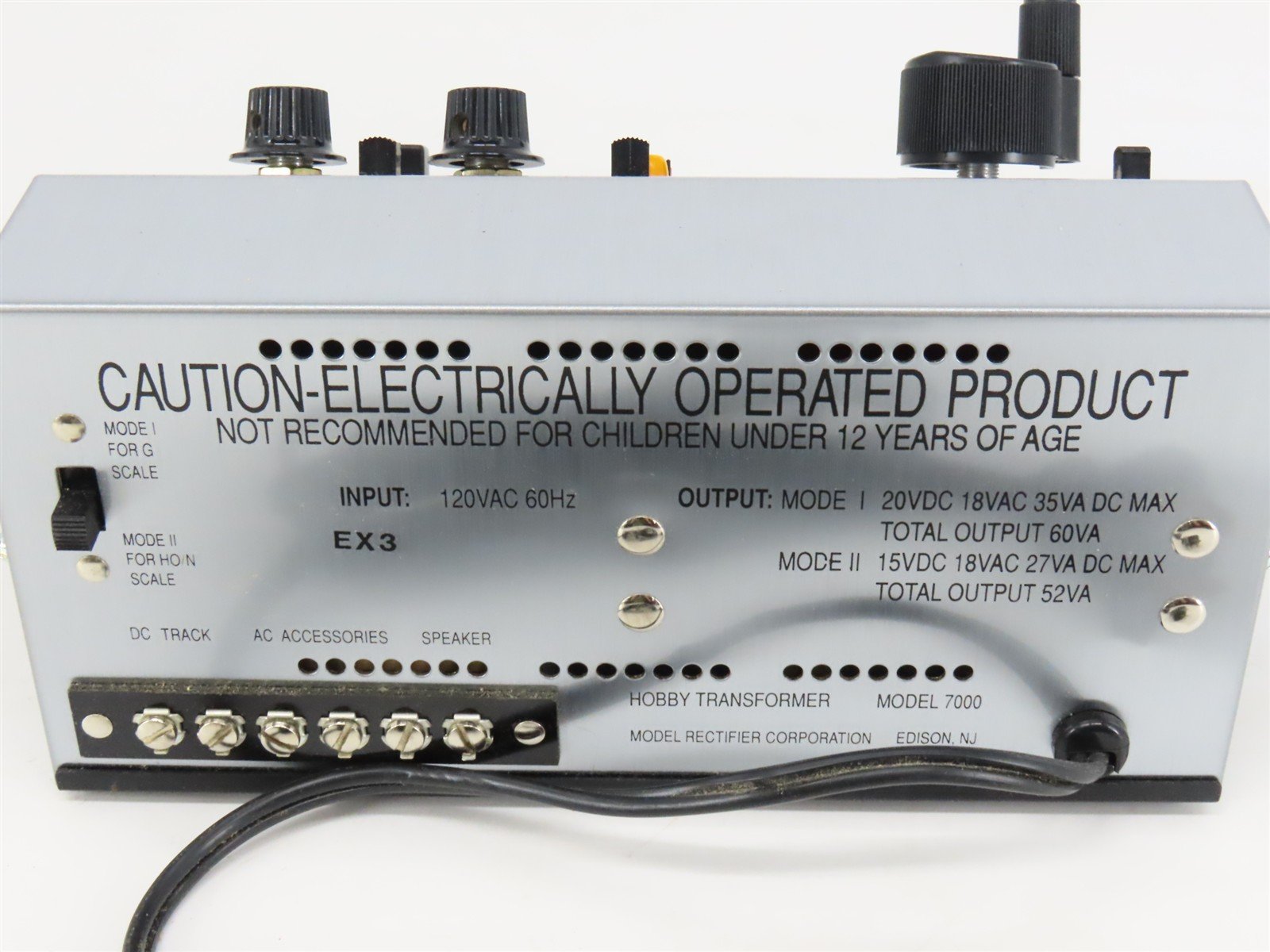 MRC Sound & Power 7000 Transformer