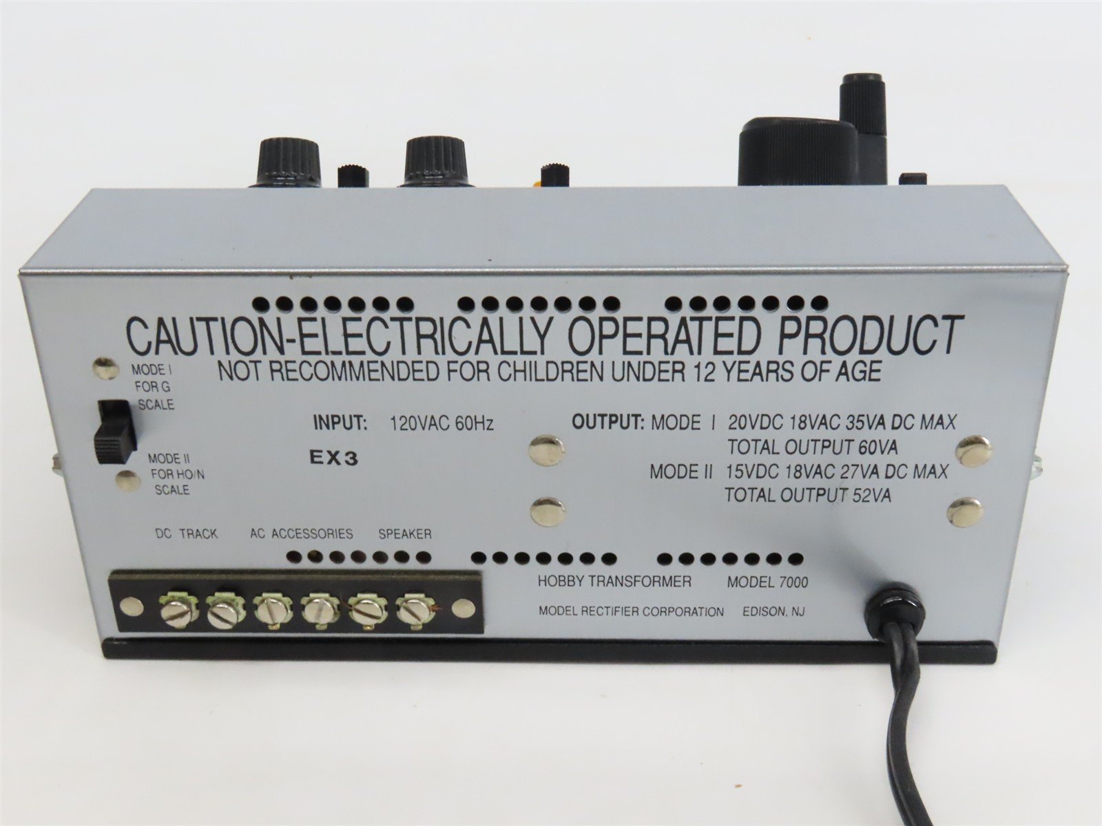 MRC Sound & Power 7000 Transformer