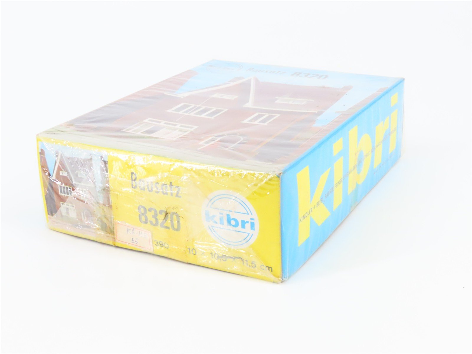 HO 1/87 Scale Kibri Kit 8320 Single Family House - Sealed