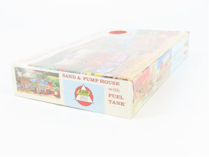 HO 1/87 Scale AHM Kit 5853:350 Sand & Pump House with Fuel Tank- Sealed