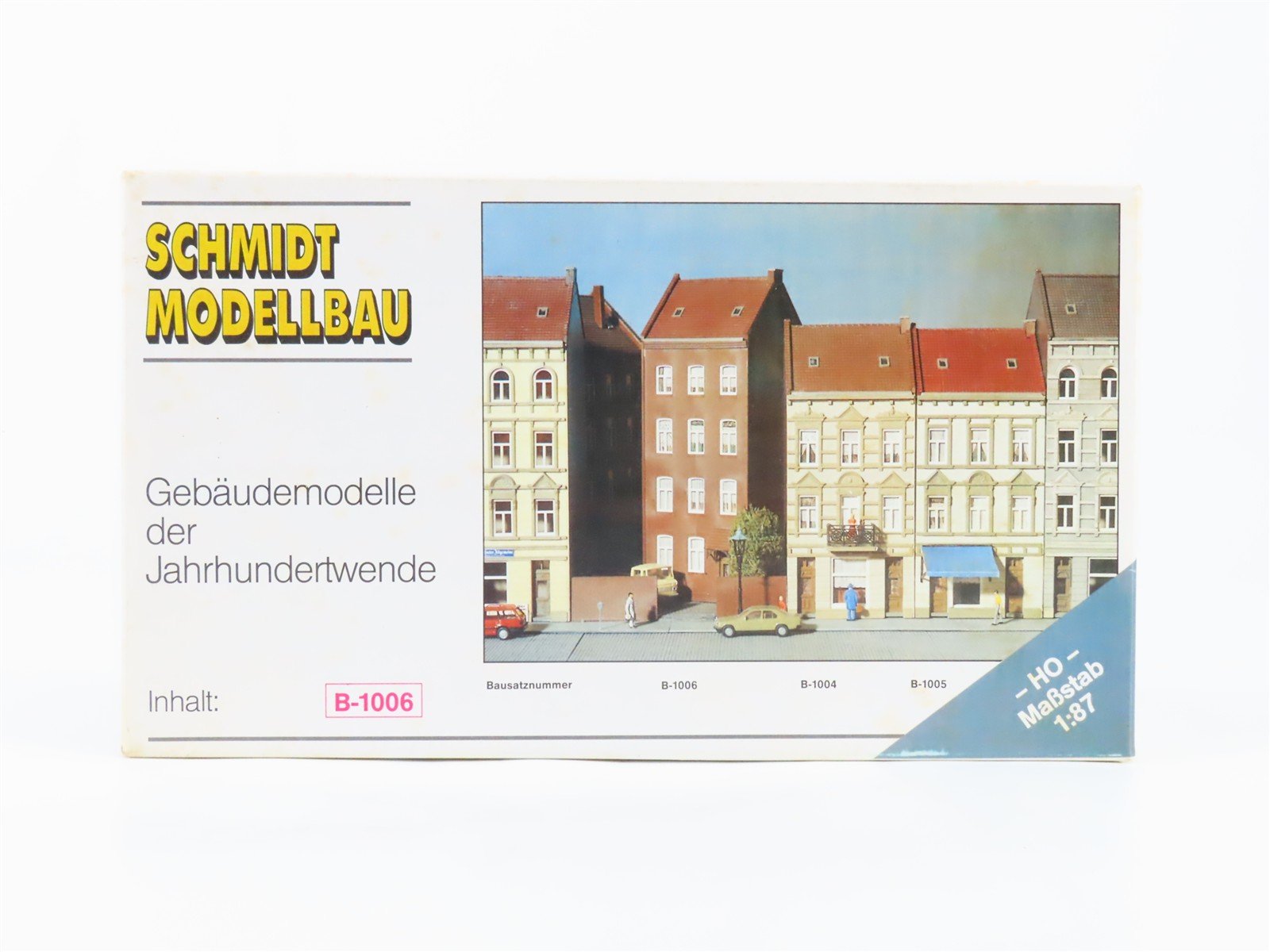 HO 1/87 Scale Schmidt Modellbau Kit B-1006 City House