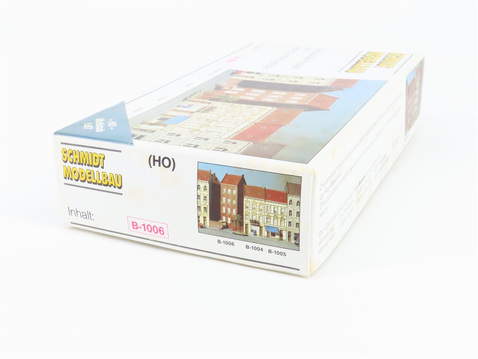 HO 1/87 Scale Schmidt Modellbau Kit B-1006 City House