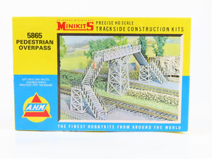 HO 1/87 Scale AHM Minikits Kit 5865 Pedestrian Overpass