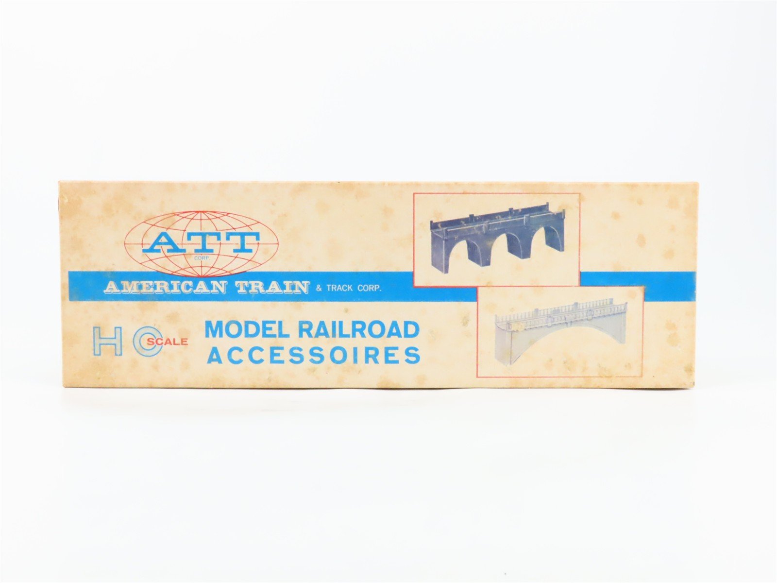 HO 1/87 Scale American Train ATT Tri-ang 601-298 Viaduct Bridge
