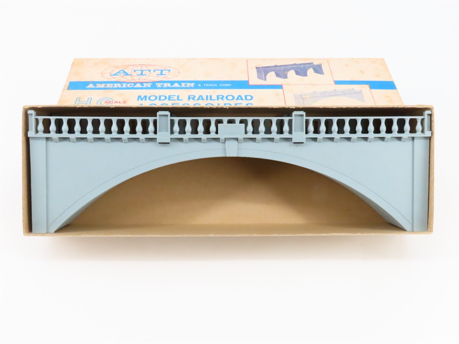 HO 1/87 Scale American Train ATT Tri-ang 601-298 Viaduct Bridge