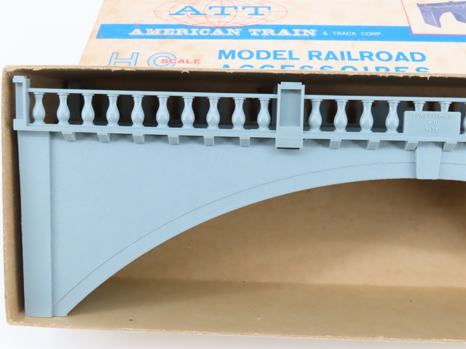 HO 1/87 Scale American Train ATT Tri-ang 601-298 Viaduct Bridge