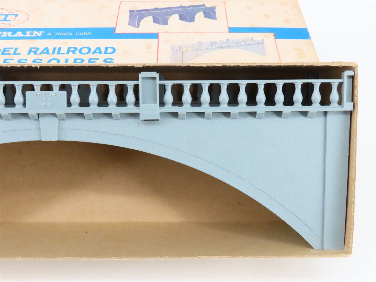 HO 1/87 Scale American Train ATT Tri-ang 601-298 Viaduct Bridge