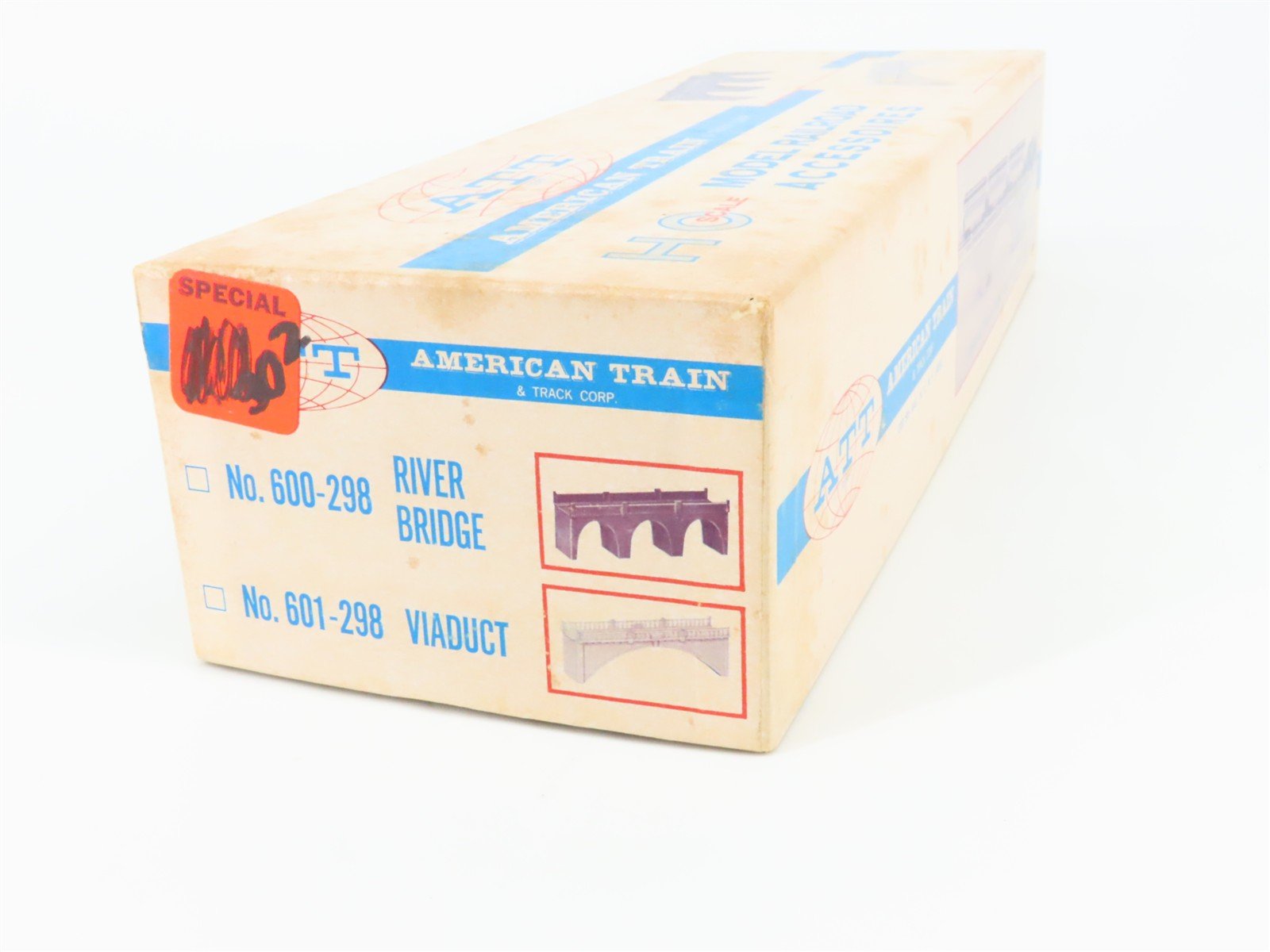 HO 1/87 Scale American Train ATT Tri-ang 601-298 Viaduct Bridge