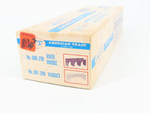 HO 1/87 Scale American Train ATT Tri-ang 601-298 Viaduct Bridge