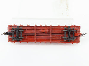 HOn3 Scale Unlettered Switcher Diesel Locomotive w/3 Freight Cars