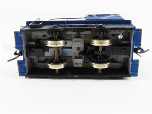 HOn3 Scale Unlettered Switcher Diesel Locomotive w/3 Freight Cars
