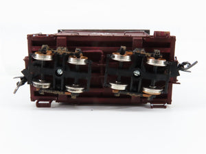 HOn3 Scale Unlettered Switcher Diesel Locomotive w/3 Freight Cars