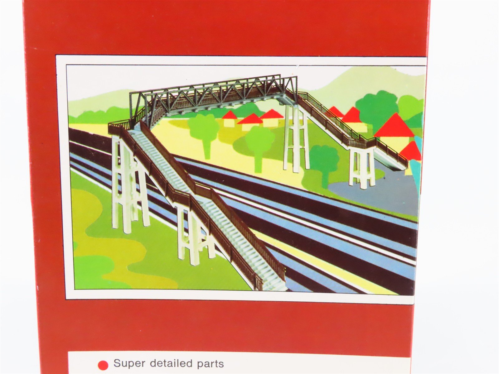 HO 1/87 Scale FALLER Kit 179 Pedestrian Overpass