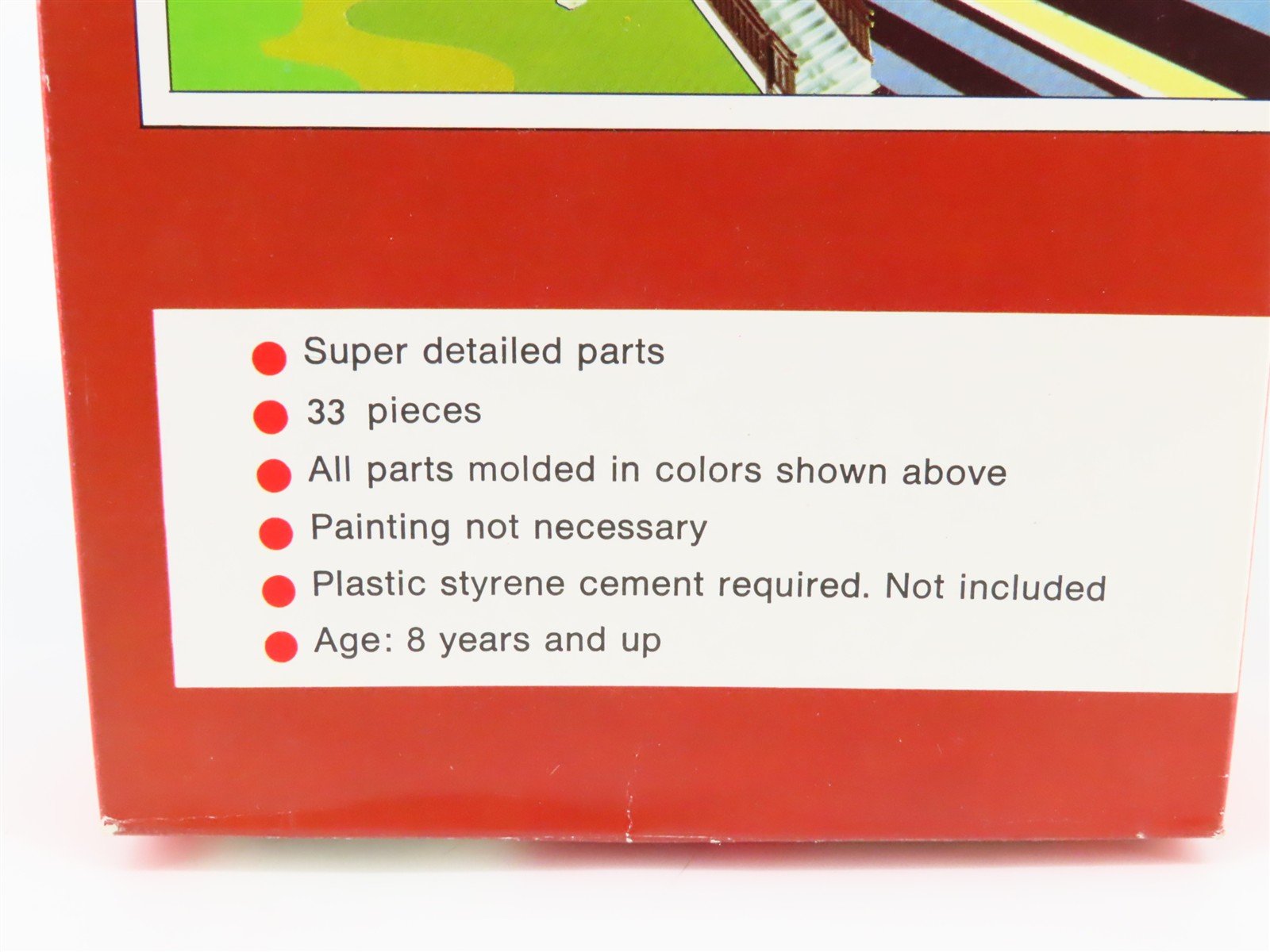 HO 1/87 Scale FALLER Kit 179 Pedestrian Overpass