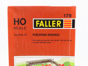 HO 1/87 Scale FALLER Kit 179 Pedestrian Overpass - Sealed