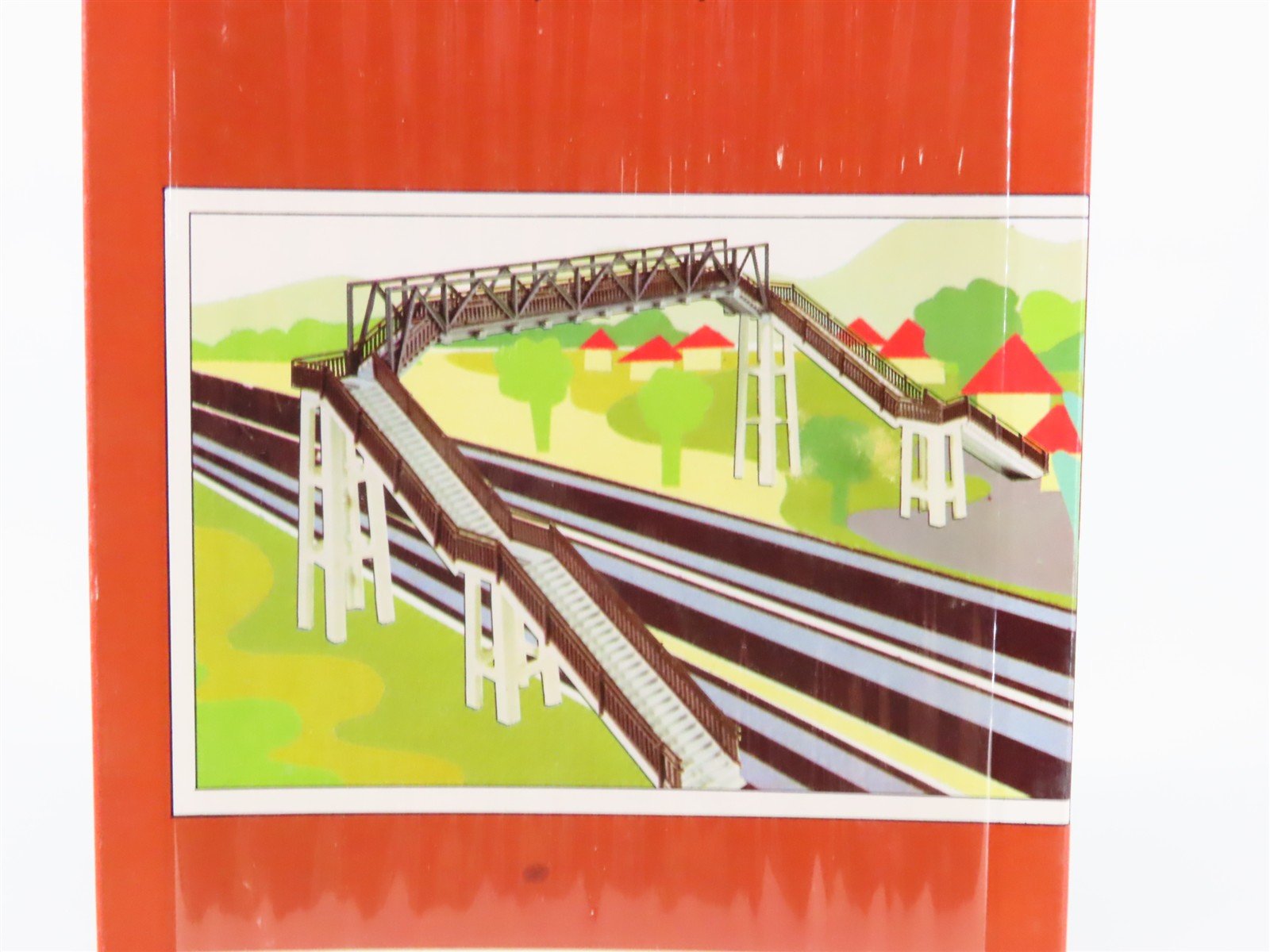 HO 1/87 Scale FALLER Kit 179 Pedestrian Overpass - Sealed