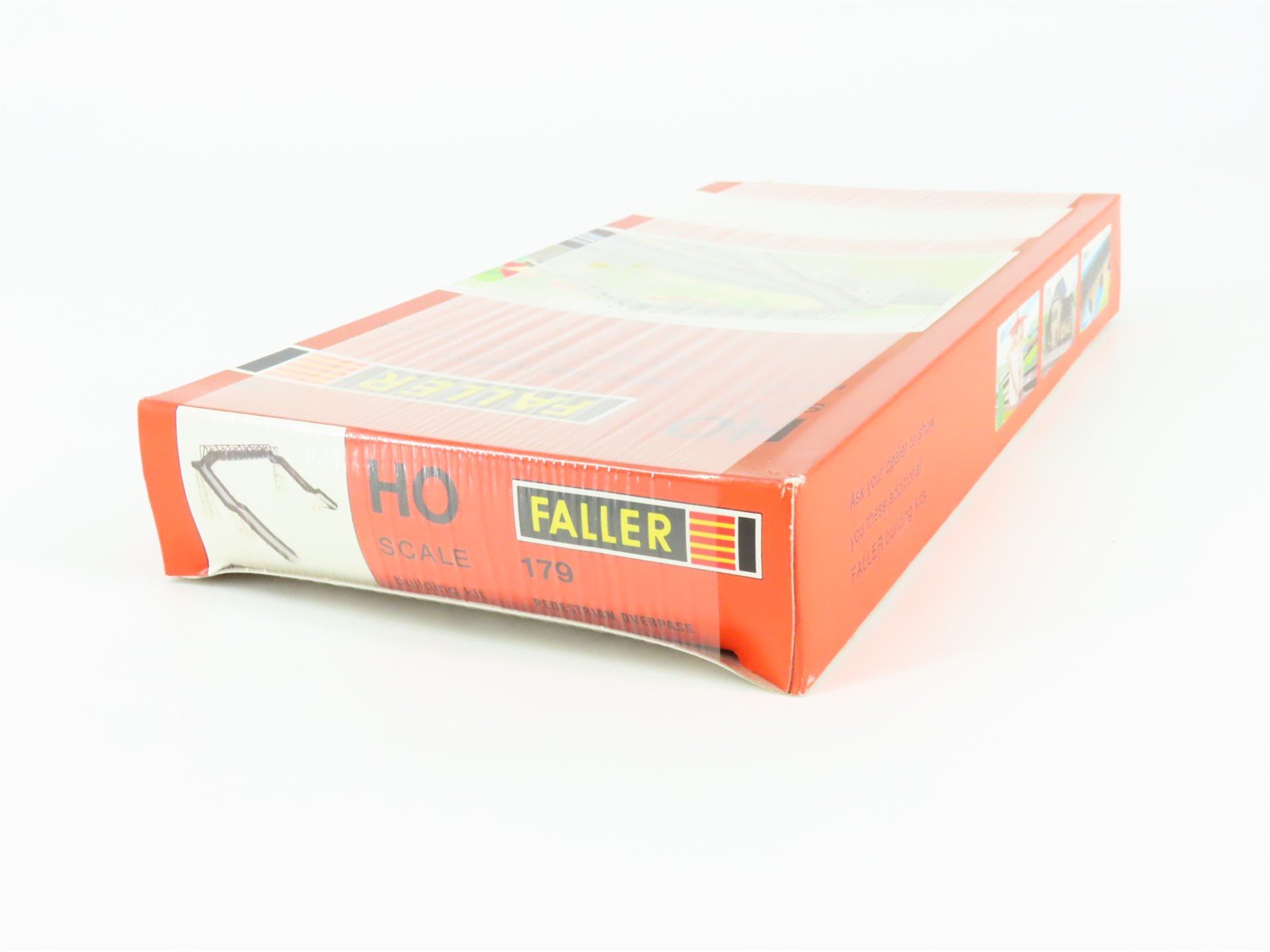 HO 1/87 Scale FALLER Kit 179 Pedestrian Overpass - Sealed
