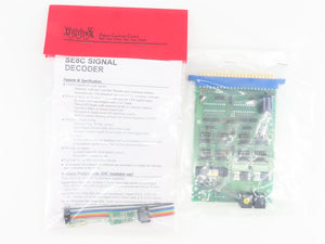 Digitrax SE8C LocoNet DCC Signal Decoder