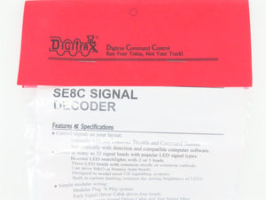 Digitrax SE8C LocoNet DCC Signal Decoder