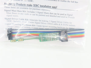 Digitrax SE8C LocoNet DCC Signal Decoder