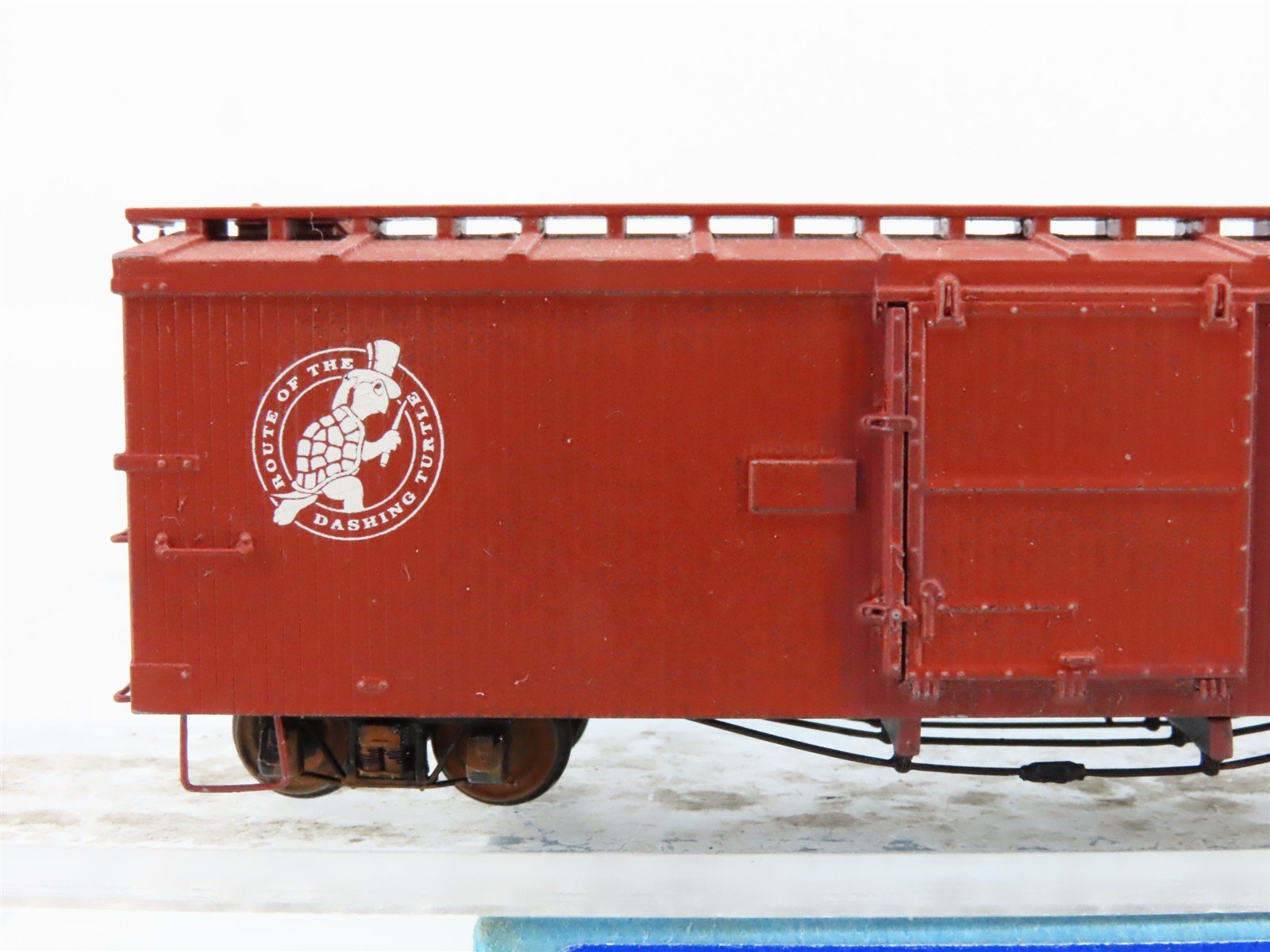 HOn3 Scale Rail Line 130 TCC Turtle Creek Central Boxcar #132 CUSTOM