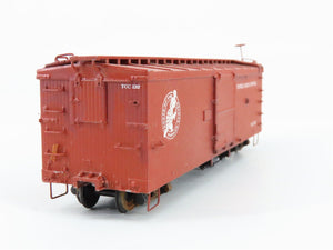 HOn3 Scale Rail Line 130 TCC Turtle Creek Central Boxcar #132 CUSTOM