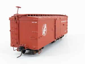 HOn3 Scale Rail Line 130 TCC Turtle Creek Central Boxcar #132 CUSTOM