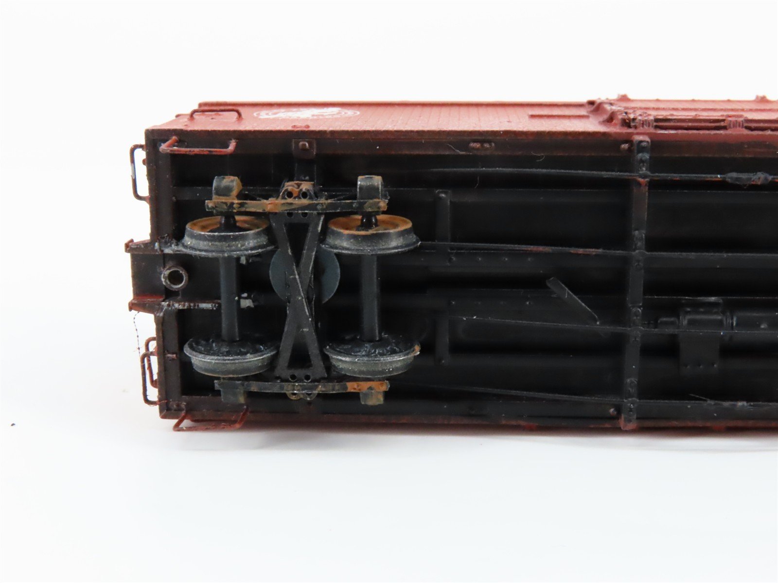 HOn3 Scale Rail Line 130 TCC Turtle Creek Central Boxcar #132 CUSTOM