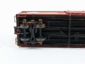 HOn3 Scale Rail Line 130 TCC Turtle Creek Central Boxcar #132 CUSTOM