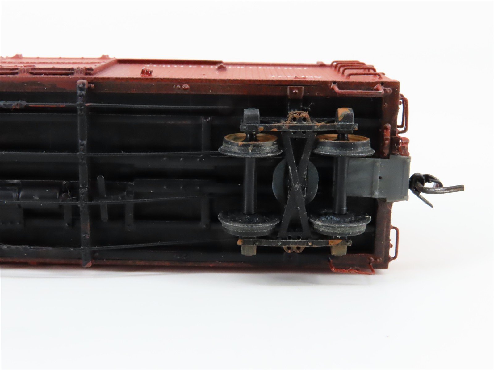 HOn3 Scale Rail Line 130 TCC Turtle Creek Central Boxcar #132 CUSTOM