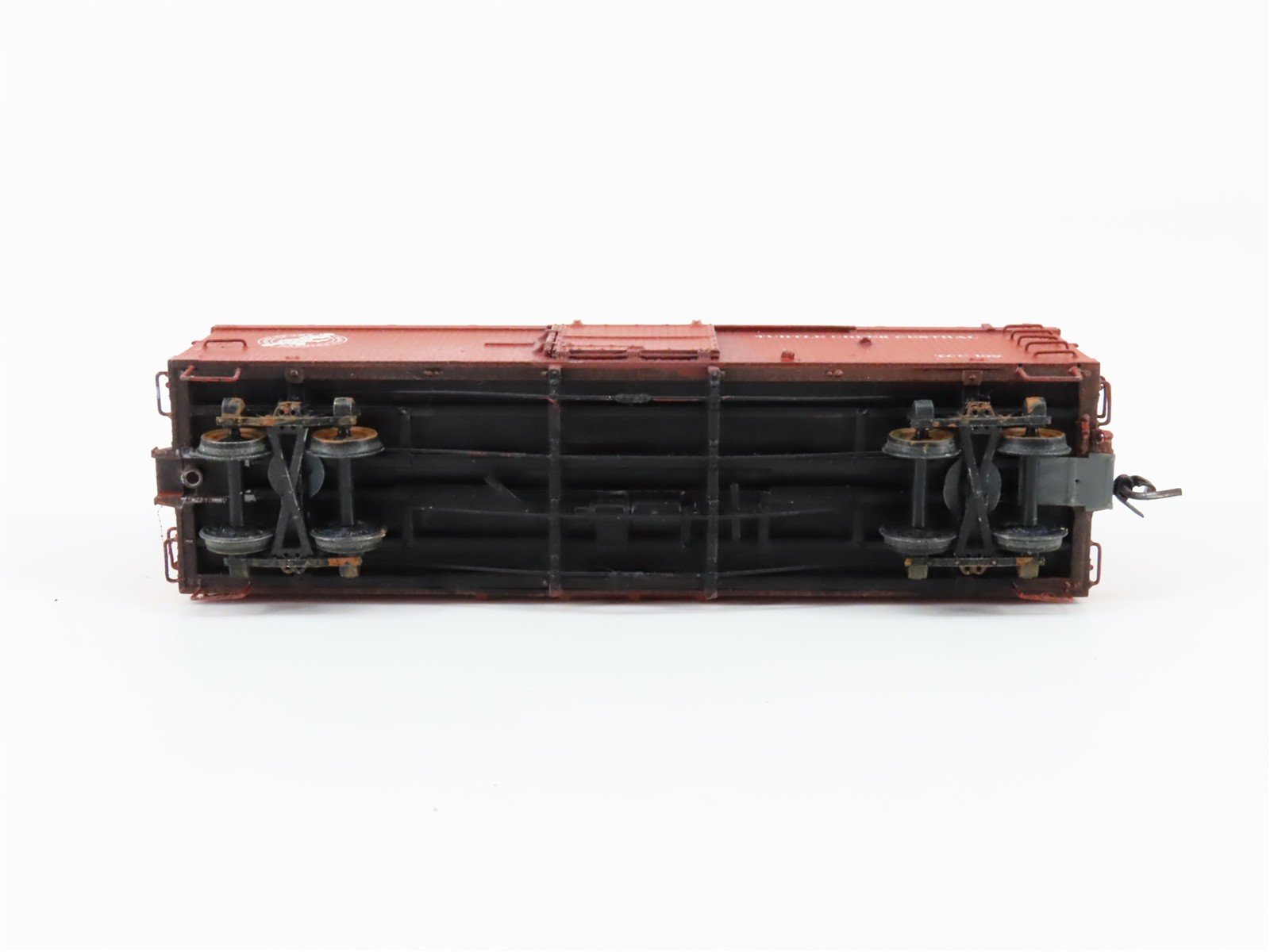 HOn3 Scale Rail Line 130 TCC Turtle Creek Central Boxcar #132 CUSTOM