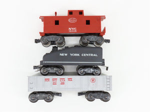 O Gauge 3-Rail Marx 14755 NYC New York Central 0-4-0 Steam Locomotive Set