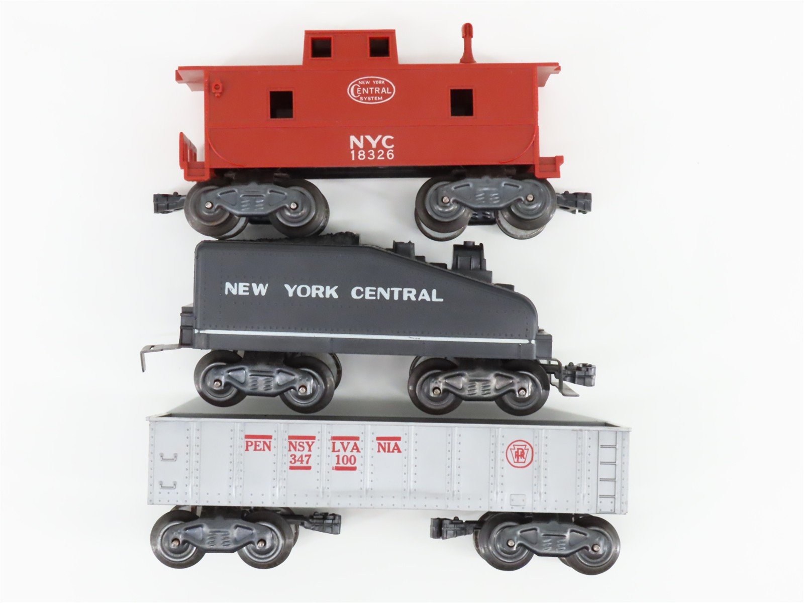O Gauge 3-Rail Marx 14755 NYC New York Central 0-4-0 Steam Locomotive Set