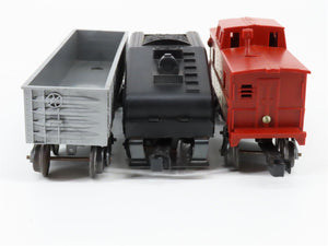 O Gauge 3-Rail Marx 14755 NYC New York Central 0-4-0 Steam Locomotive Set