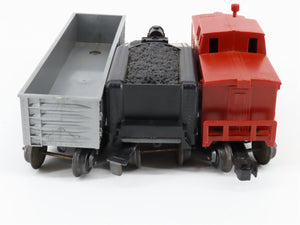 O Gauge 3-Rail Marx 14755 NYC New York Central 0-4-0 Steam Locomotive Set
