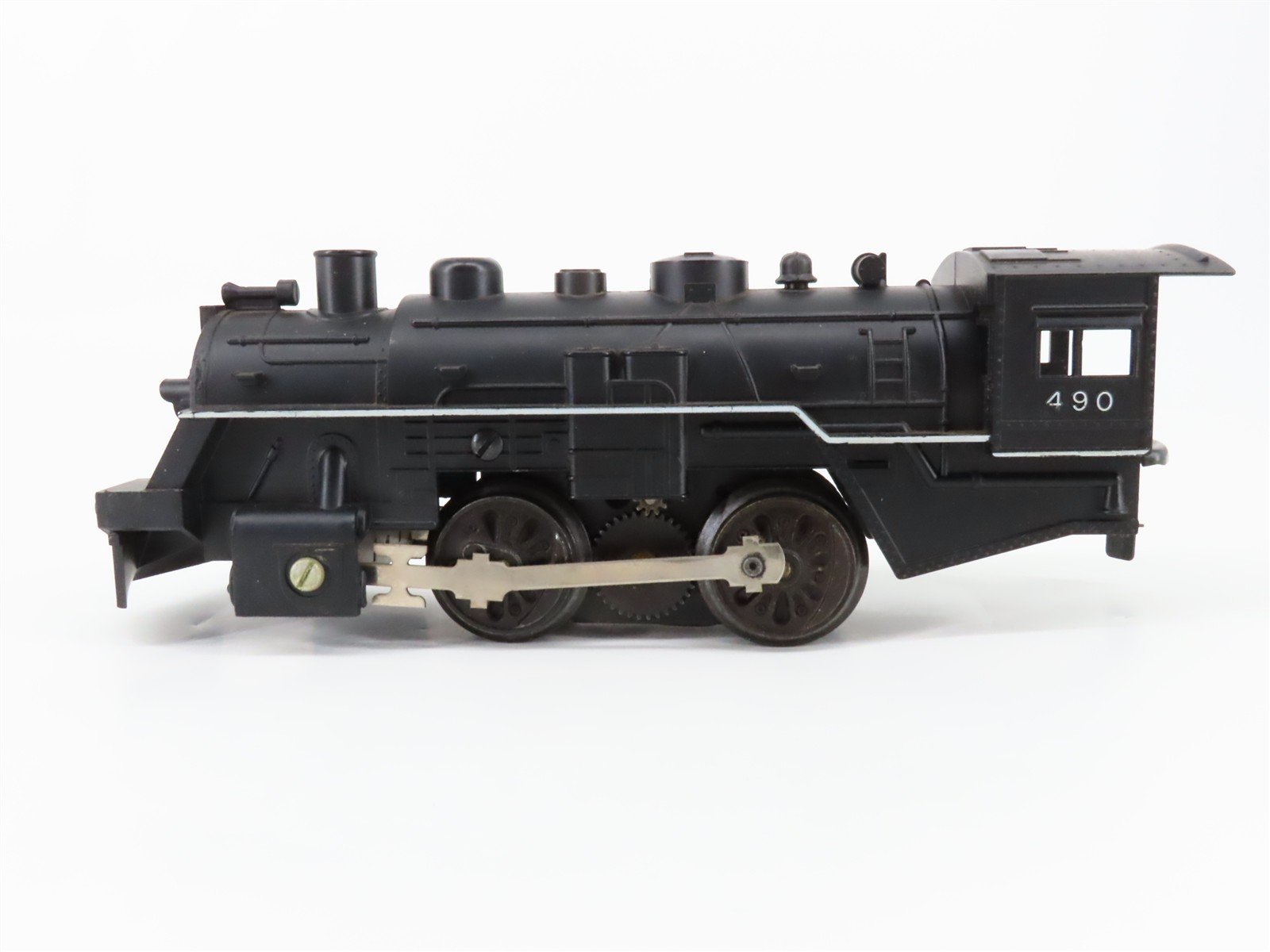 O Gauge 3-Rail Marx 14755 NYC New York Central 0-4-0 Steam Locomotive Set