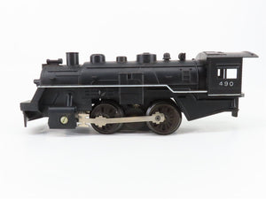 O Gauge 3-Rail Marx 14755 NYC New York Central 0-4-0 Steam Locomotive Set