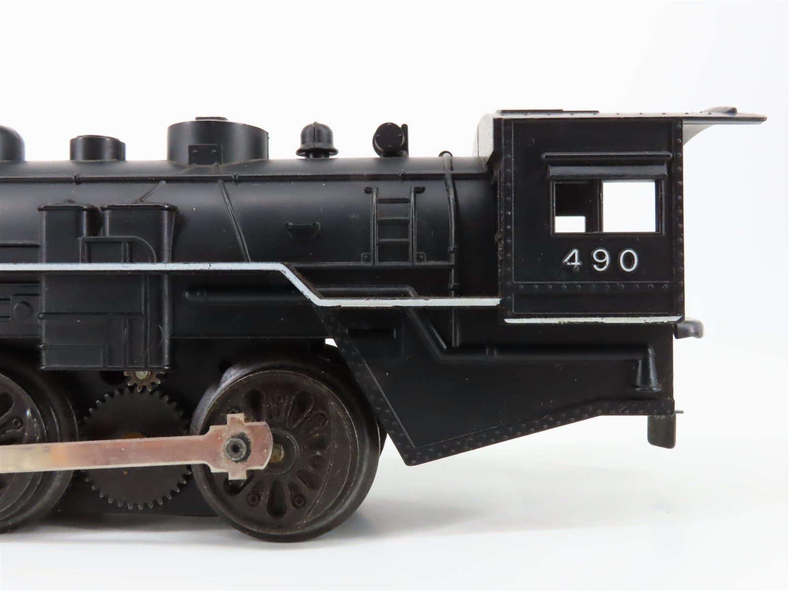 O Gauge 3-Rail Marx 14755 NYC New York Central 0-4-0 Steam Locomotive Set