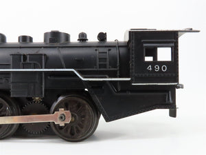 O Gauge 3-Rail Marx 14755 NYC New York Central 0-4-0 Steam Locomotive Set