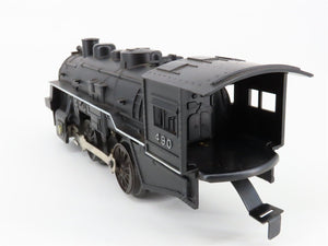 O Gauge 3-Rail Marx 14755 NYC New York Central 0-4-0 Steam Locomotive Set