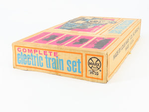 O Gauge 3-Rail Marx 14755 NYC New York Central 0-4-0 Steam Locomotive Set