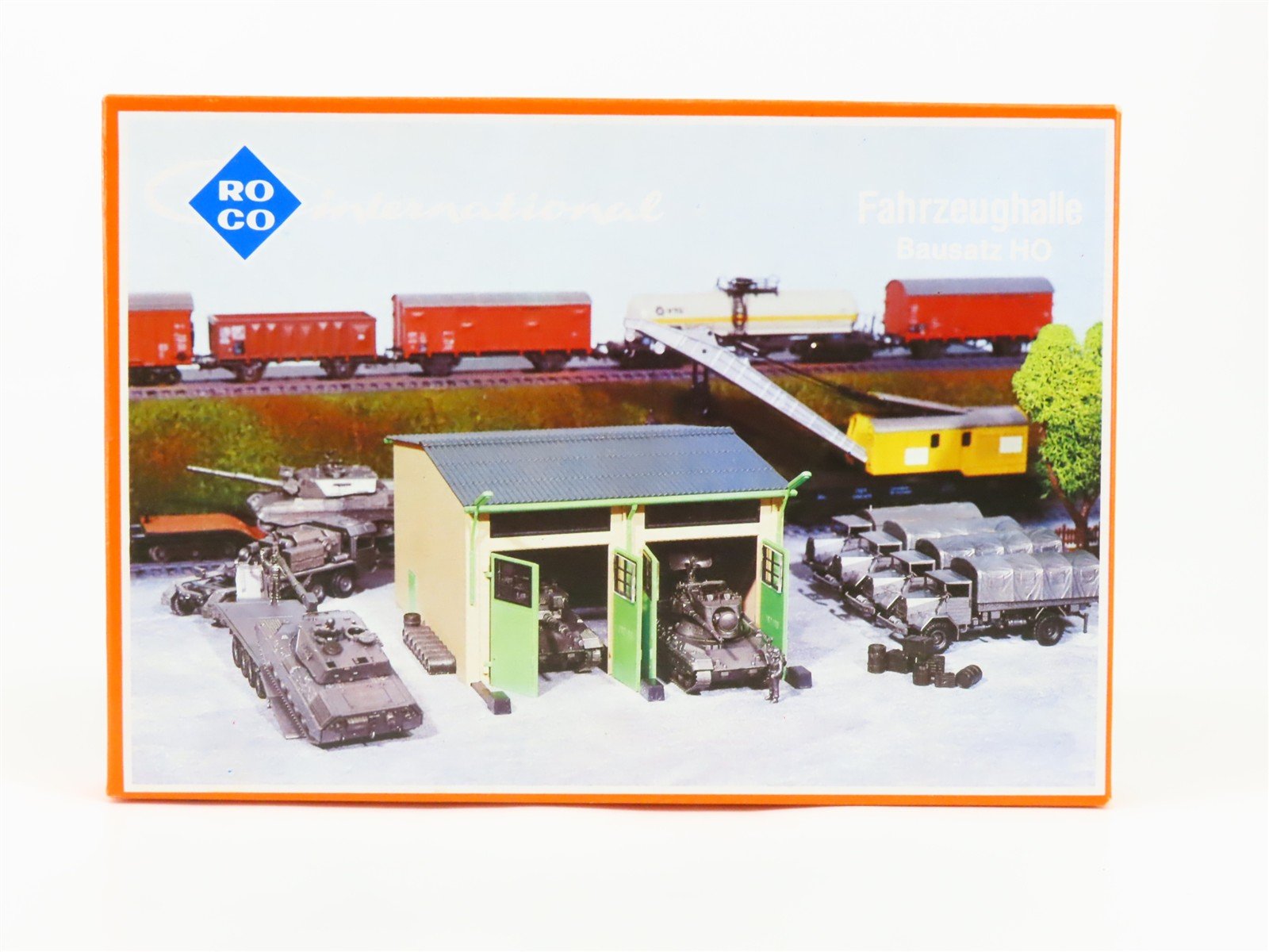 HO 1/87 Scale Roco Kit 0292 Military Garage