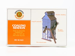 HO 1/87 Scale Bachmann Plasticville Kit 45211 Coaling Station