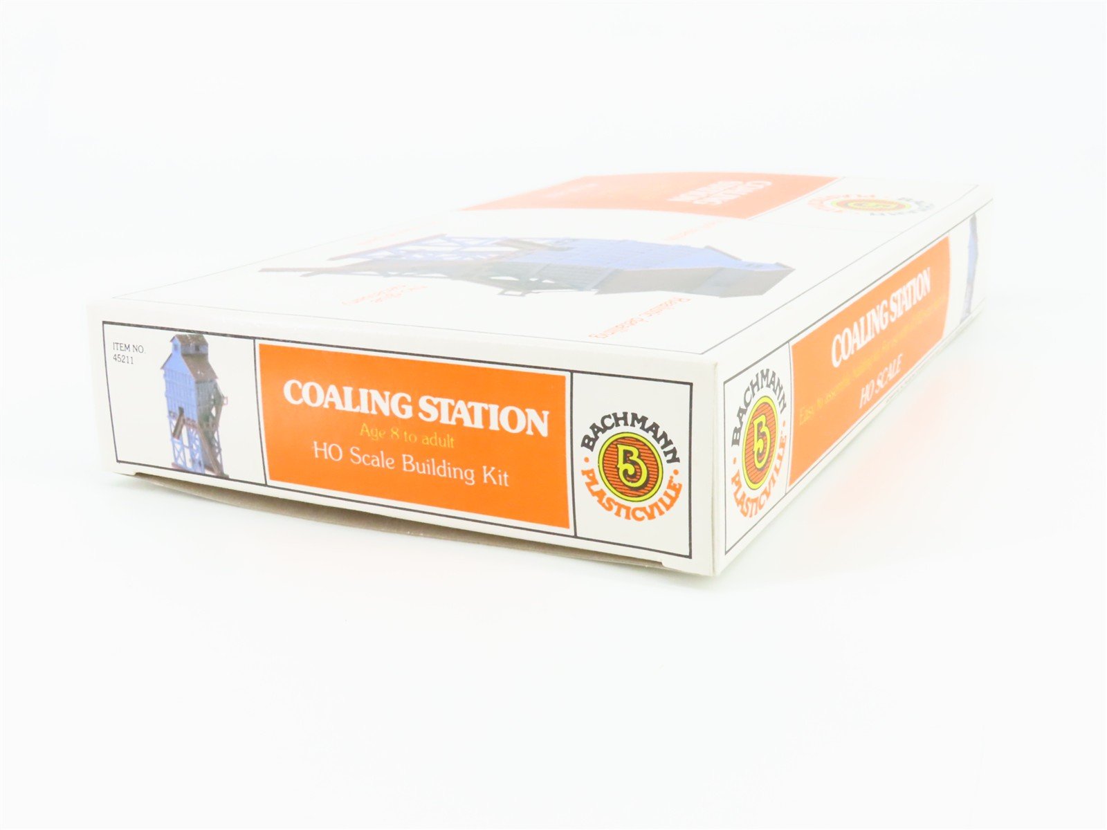 HO 1/87 Scale Bachmann Plasticville Kit 45211 Coaling Station