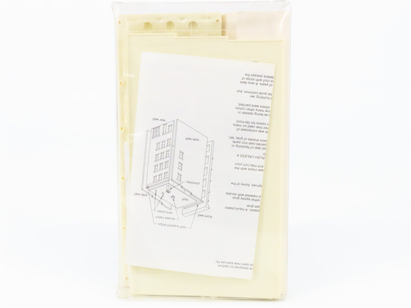HO 1/87 Scale City Classics Kit 102 Penn Ave. Tile-Front Building