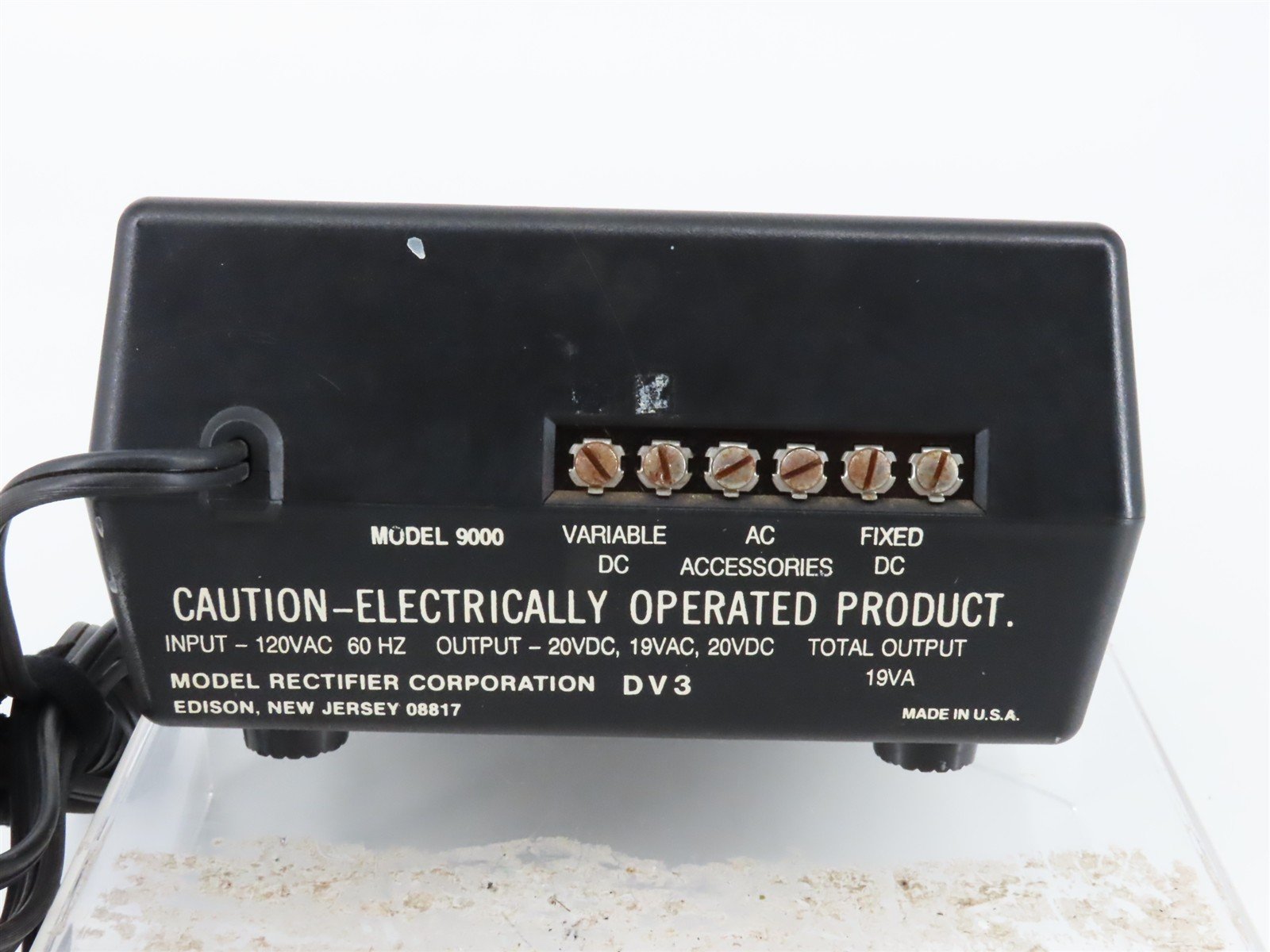 MRC 9000 Tech 3 Power Command 20V DC Transformer/Controller