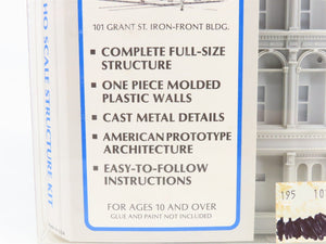 HO 1/87 Scale City Classics Kit 101 Grant St. Iron-Front Building
