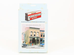HO 1/87 Scale Walthers Cornerstone Kit 933-3000 Don's Shoe Store
